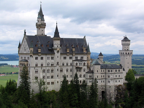 The famous castle - Neuschwanstein