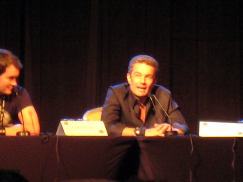 James Marsters at the Torchwood panel