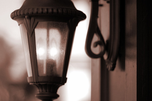 “These lovely lamps, these windows of the soul”
