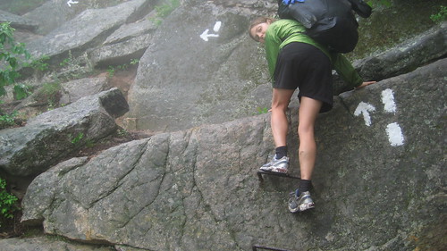 Hiking Trail or Climbing Wall?
