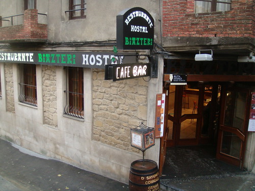 Restaurante Hostal Biazteri