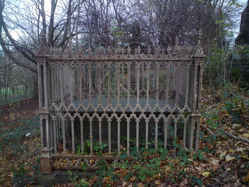 Grave in a Cage