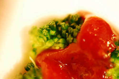 Broccoli with chilli sauce - DSC_9991 copy
