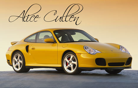 Porsche 911 Turbo Yellow Alice. Alice Cullen Yellow Porsche