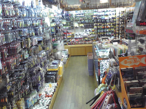 A shop just for bass fishing