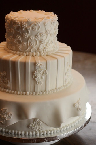 wedding cakes 2011