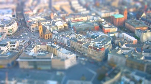 Platz Roßmarkt (seen from the Main Tower)