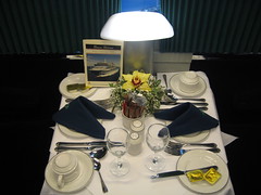 Train Chartering - Fine dining on the Cruise Saver Travel Express