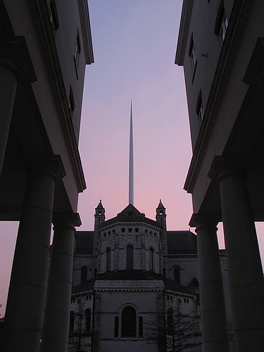St Anne's Cathedral Pink Sky
