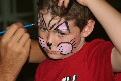 Hughie Face Painting