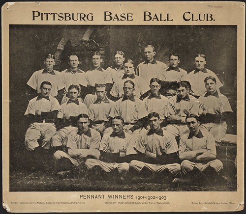 Pittsburgh Pirates team picture
