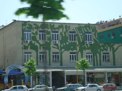 Trees on the Building
