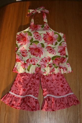 Outfit for Kora's First Birthday