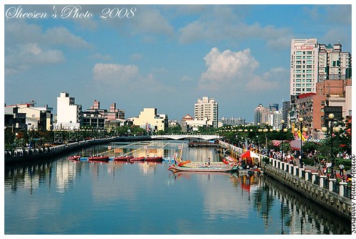 台南運河風情-歷史與生活