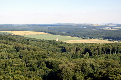 Castle of Tonndorf from above
