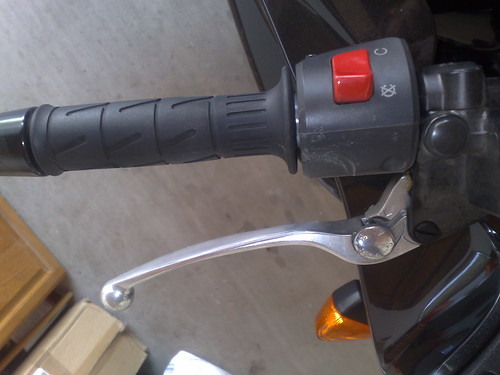 Factory brake lever