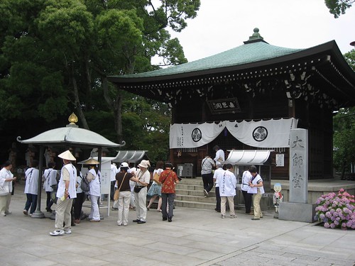 屋島寺のお大師堂