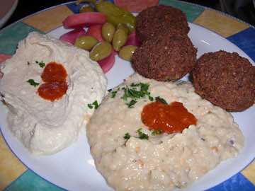 Jerusalem Mazaa Platter