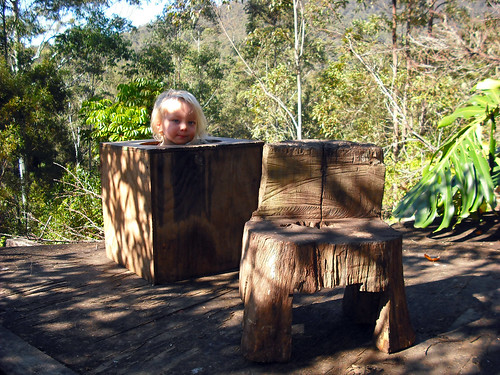 Feral Hippy Furniture by ring wood.