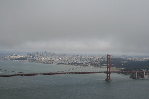 The Golden Gate and San Fran