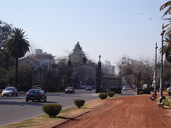 Puertas del Parque San Martín