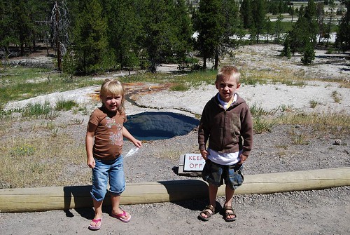 Yellowstone Excursion 2008