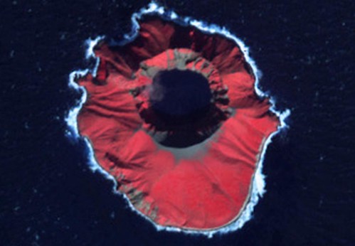 Kasatochi Island - ASTER-Terra Image (ast_2003273) (1-16,820)