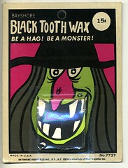 Black Tooth Wax