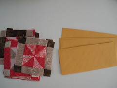 Start with blocks and envelopes