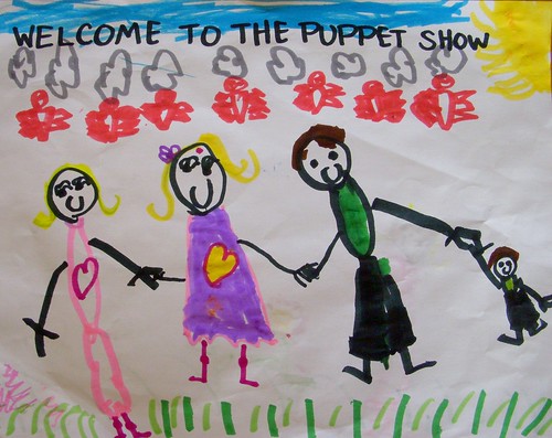 Welcome to the puppet show…