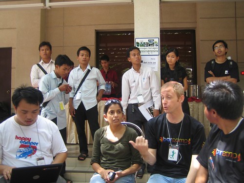 Phnom Penh Barcamp