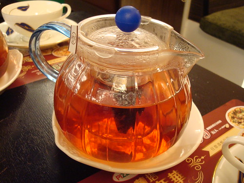 藍莓水果茶