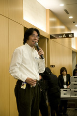 増月さん, Reception, Sun Tech Days 2008 in Tokyo Day1, 2008.12.02