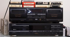 Magnavox CDB-610 CD Player from 1990 (bottom)