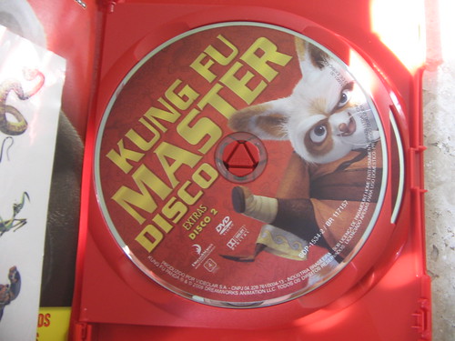 DVD Duplo Kung Fu Panda - Disco de extras