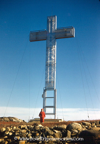 Original Peace Cross on Pine Hill (1956) - Waterbury, CT