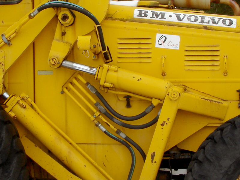Volvo Yellow Hydraulics