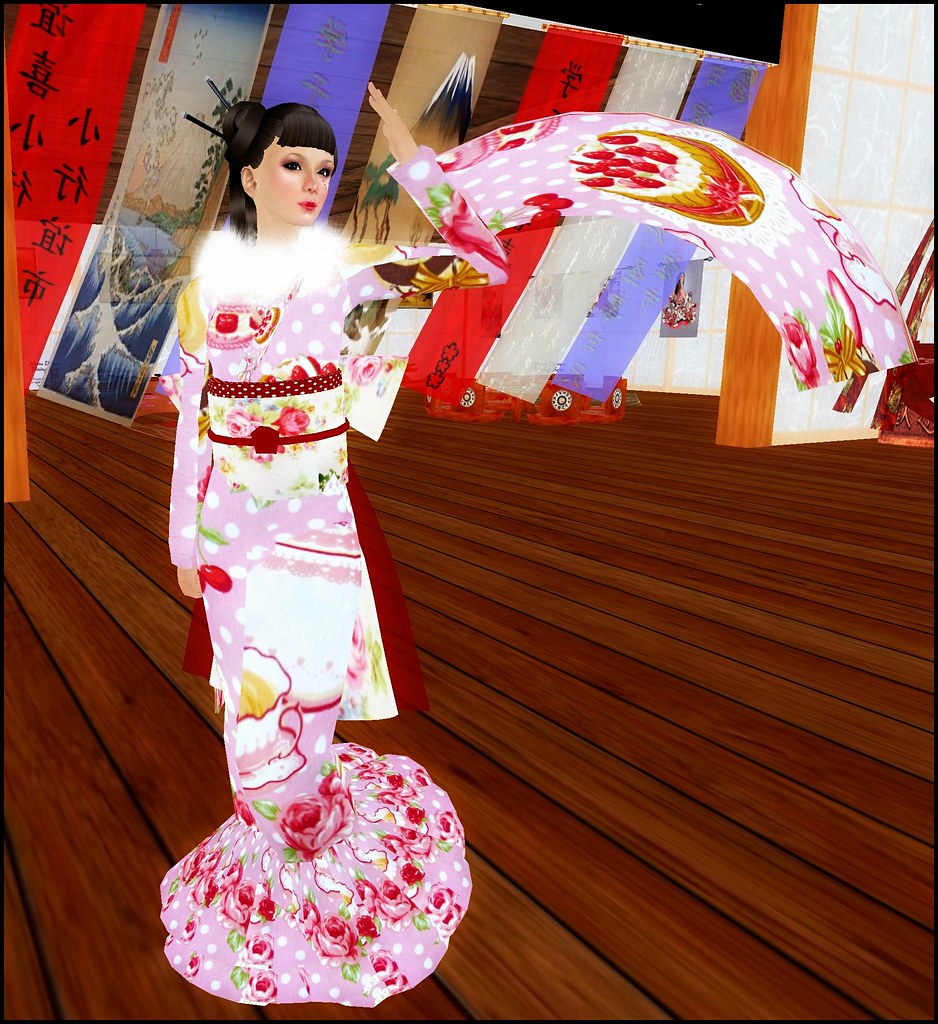 pic.pic.sweet strawberry kimono