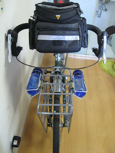 water bottle holder for bike without screws