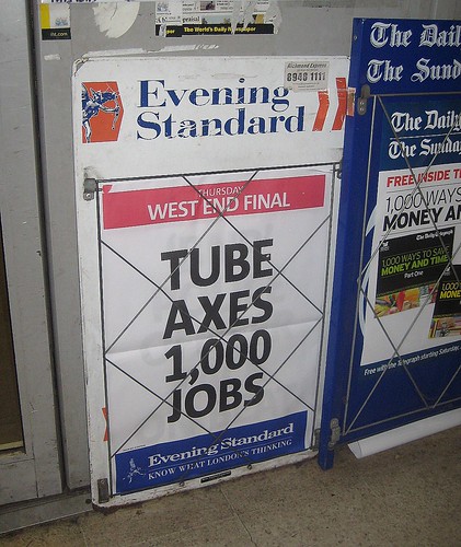 Tube Cuts 1,000 Jobs