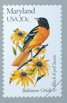 Maryland State Stamp