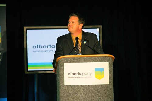Hinton Mayor Glenn Taylor was selected as leader of the Alberta Party on the first ballot at the May 28, 2011 leadership convention at Edmonton's Shaw Conference Centre. 