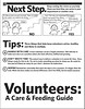 Volunteer Care and Feeding Guide1