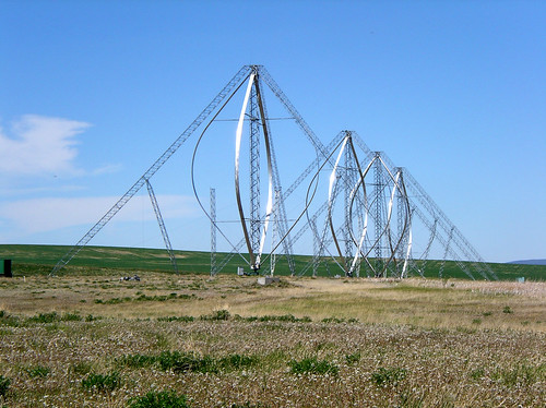 Vertical Axis Wind Turbines, Southern Alberta