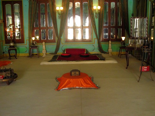 Inside the City Palace, Udaipur
