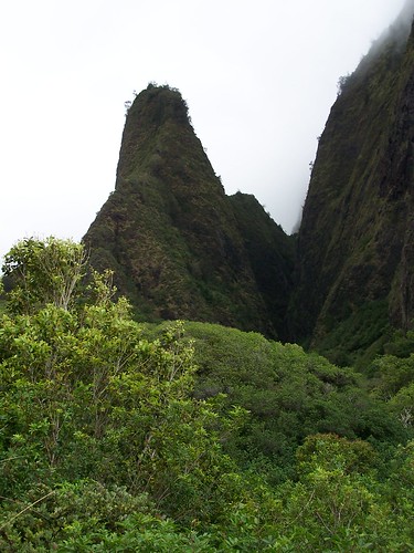 The 'Iao Needle at 'Iao Valley State Park