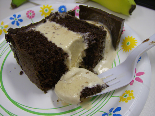 Ice Cream Cake - Before