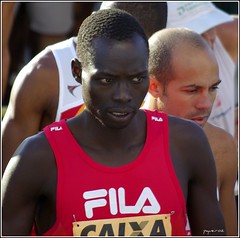 Maratona do Rio 2008 - Concentração.
