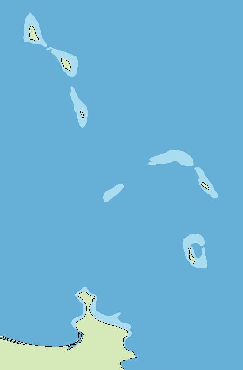 How To Map Reef Features - EVS Precision Map with Island Polygons and Reefs (1-95,000)