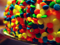 Birthday Cake - Sprinkles